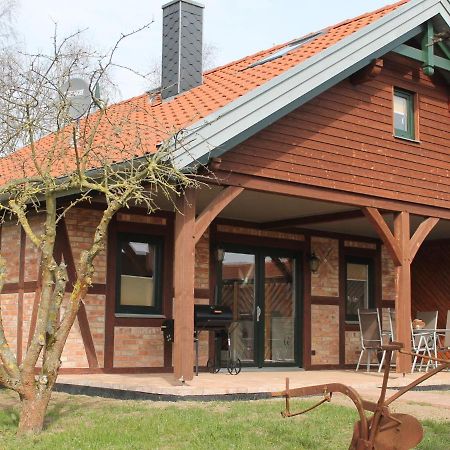 Comfy Farmhouse In Brusow With Garden Kropelin Exterior photo