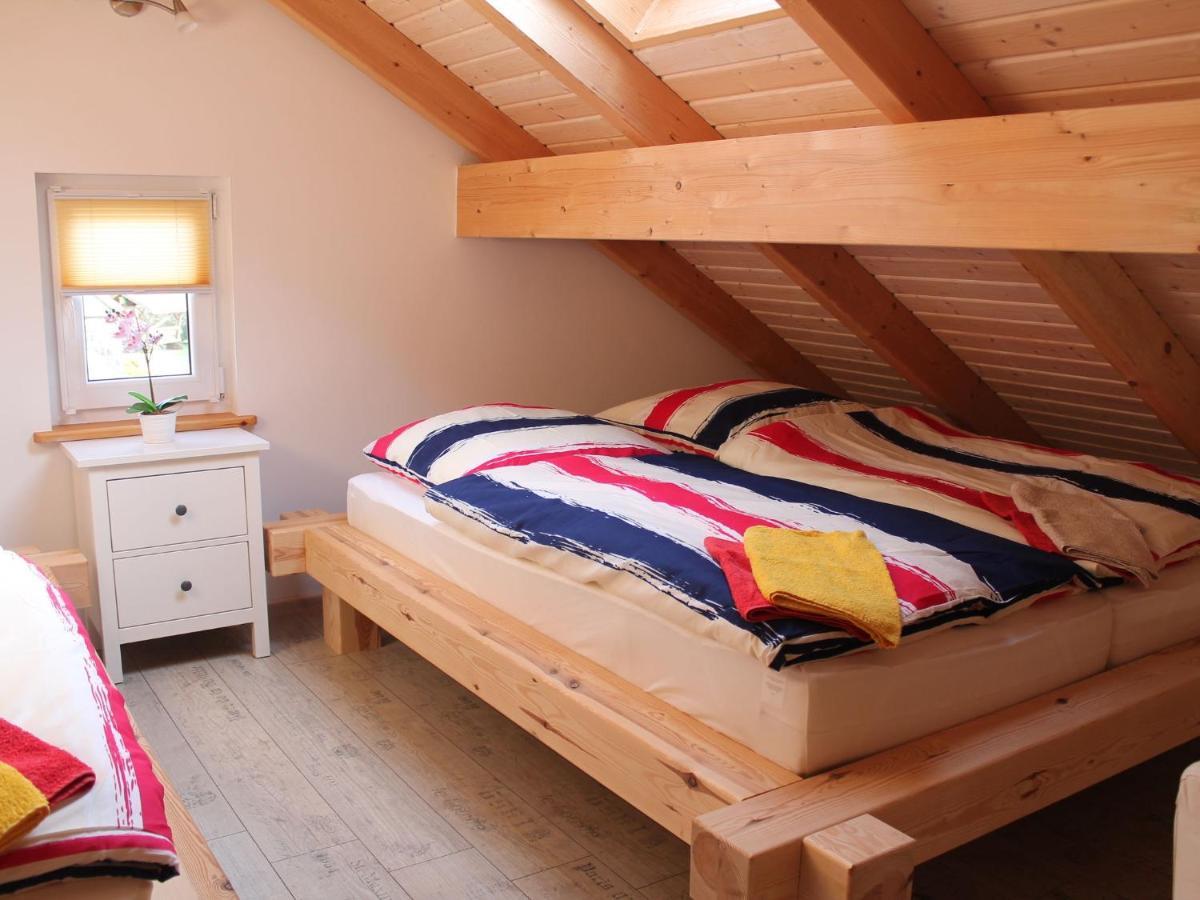 Comfy Farmhouse In Brusow With Garden Kropelin Exterior photo